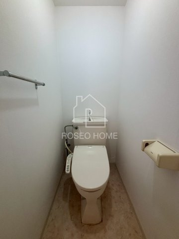 日宝サンフラッツ東平のトイレ|同マンション別部屋：参考写真