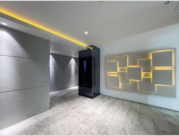 S-RESIDENCE新大阪Ridenteのロビー