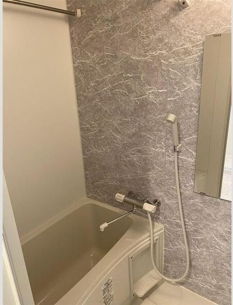 S-RESIDENCE新大阪Ridenteの浴室