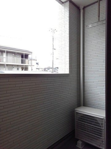 スカイガーデンＡのバルコニー