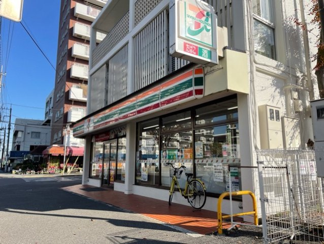 スカイガーデンＡの周辺|セブンイレブンまで1400m