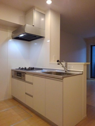 スカイガーデンＡのキッチン