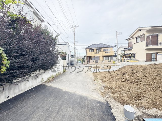 所沢市小手指南1丁目・全2棟　新築一戸建　2号棟の周辺|現地写真（2025年11月6日撮影）