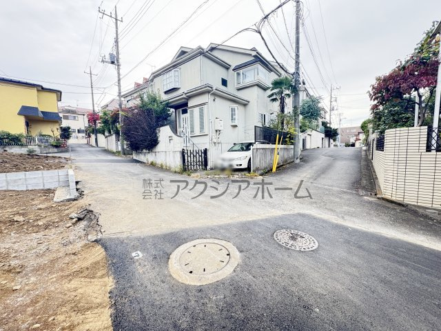 所沢市小手指南1丁目・全2棟　新築一戸建　2号棟の周辺|現地写真（2025年11月6日撮影）