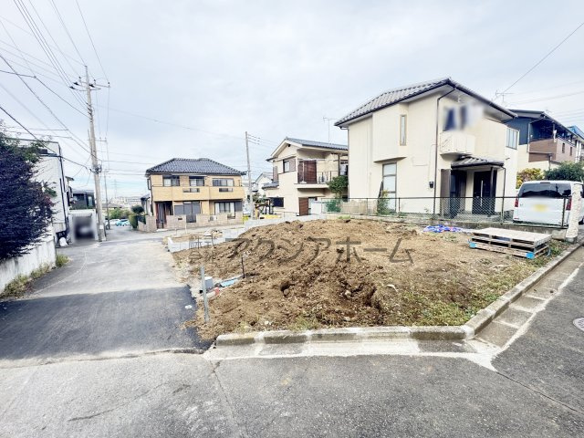 所沢市小手指南1丁目・全2棟　新築一戸建　2号棟の外観|現地写真（2025年11月6日撮影）