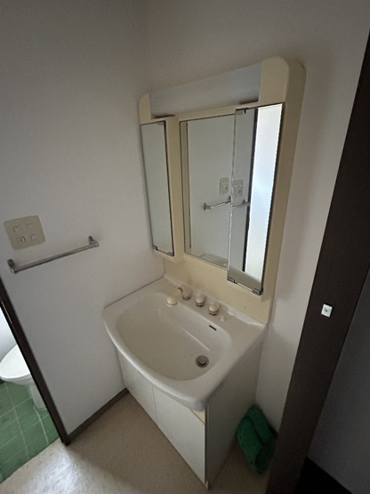 【独立洗面台】