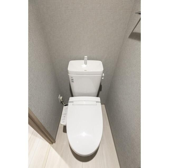 The Grand Blossomのトイレ