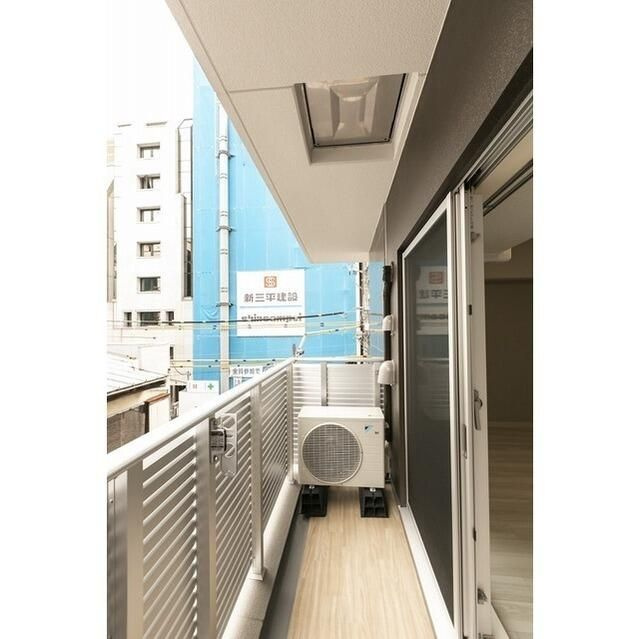 The Grand Blossomのバルコニー