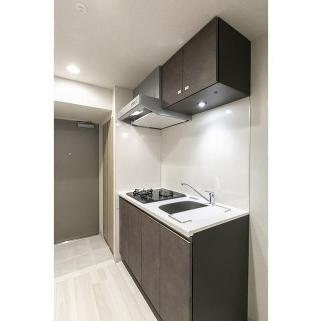 The Grand Blossomのキッチン