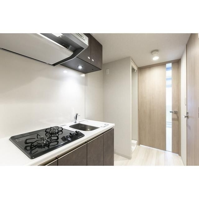 The Grand Blossomのキッチン