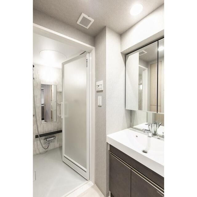 The Grand Blossomの洗面所