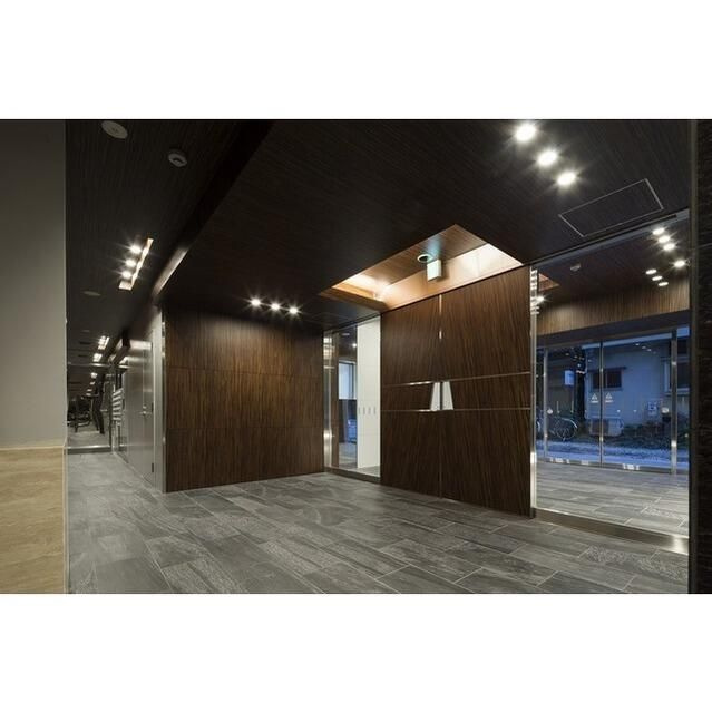 The Grand Blossomのロビー