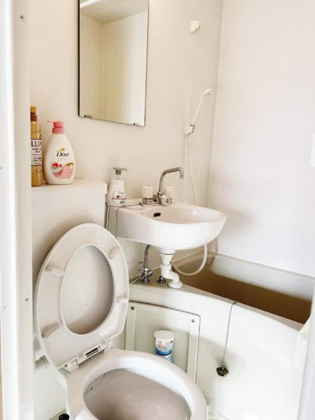 台東区東浅草２丁目のホテルの浴室|お風呂＆トイレ