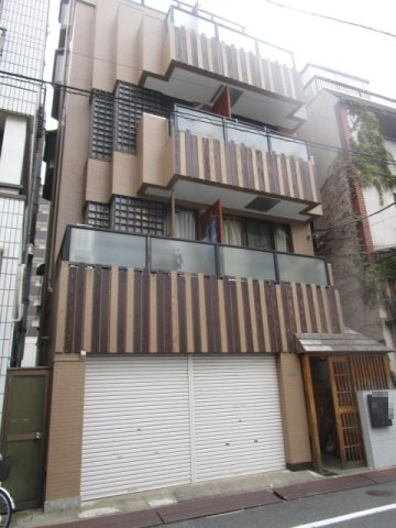 台東区東浅草２丁目のホテルの外観