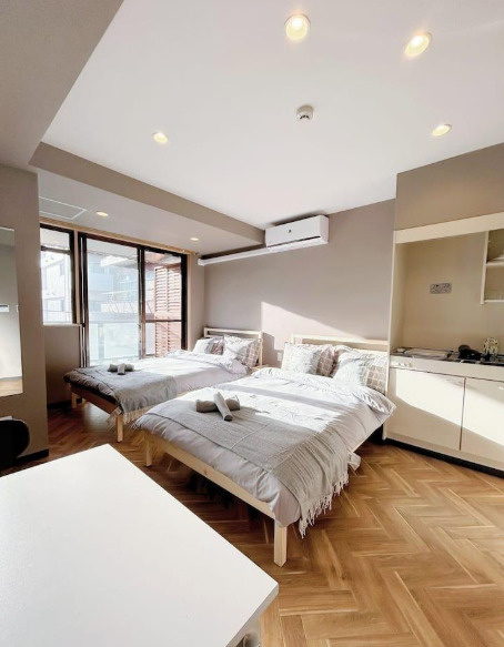 台東区東浅草２丁目のホテルの内装