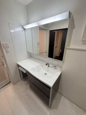 【洗面所】 | 野崎通５丁目戸建