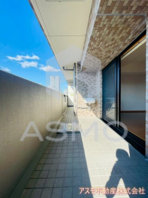 【バルコニー】 | リーガル北心斎橋Ⅱ