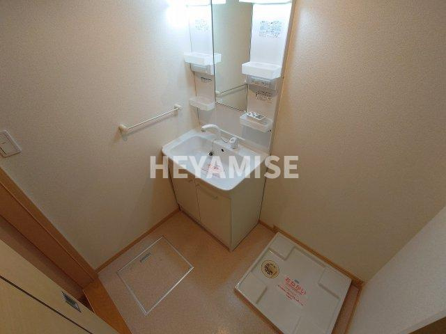 ベルメゾンAの洗面所