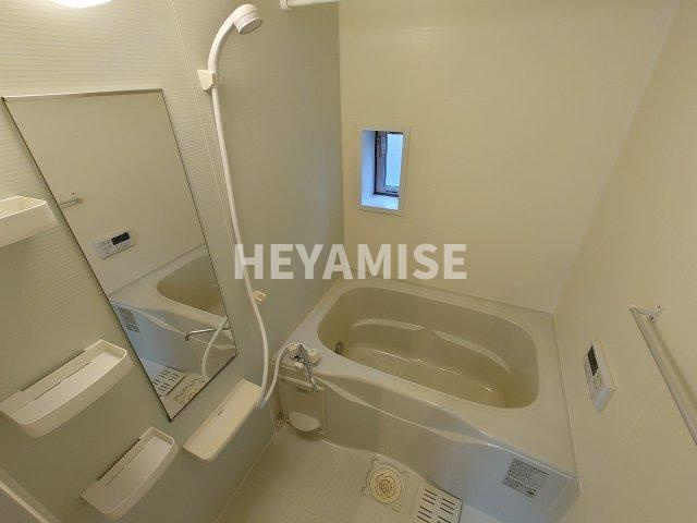 ベルメゾンAの浴室