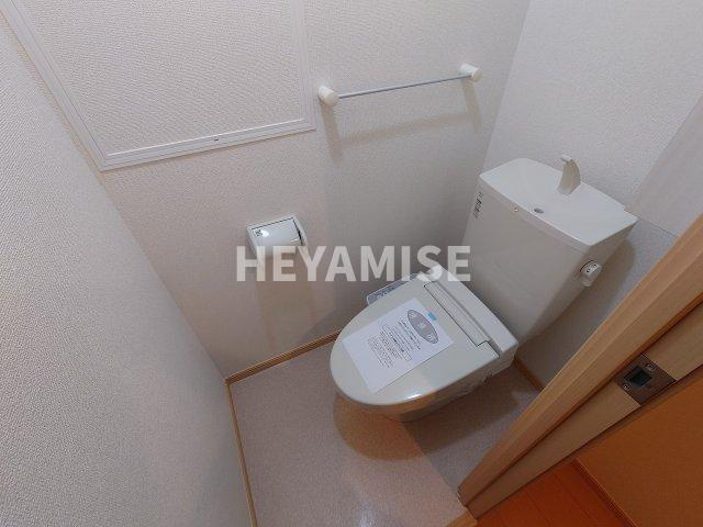 ベルメゾンAのトイレ