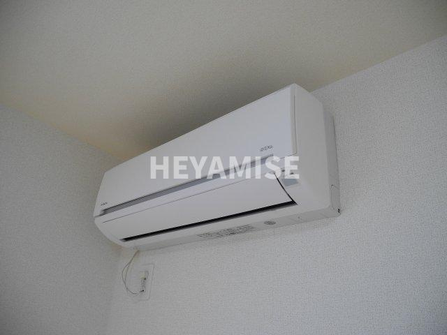 サニーハイツの設備|※室内画像は別号室のもの