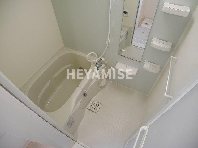 サニーハイツの浴室|※室内画像は別号室のもの