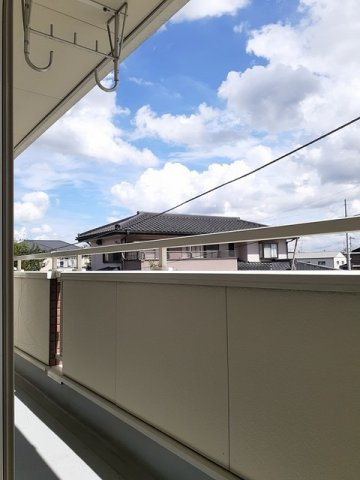 チェリー　ブラッサム　ガーデンのバルコニー