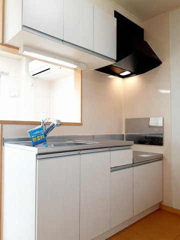 チェリー　ブラッサム　ガーデンのキッチン