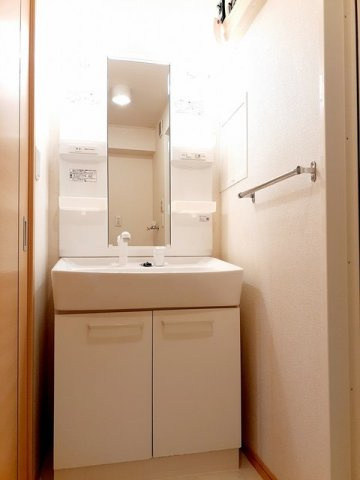 チェリー　ブラッサム　ガーデンの洗面所