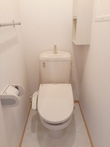 チェリー　ブラッサム　ガーデンのトイレ