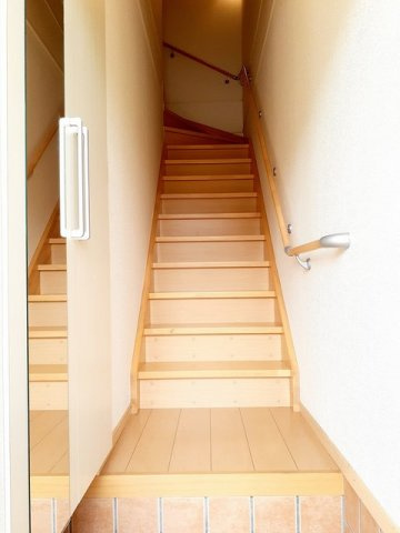 チェリー　ブラッサム　ガーデンの玄関