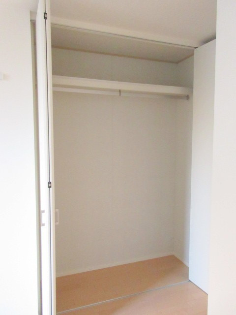 カサ・デ・オリーバＲの収納|★収納便利なクローゼット★