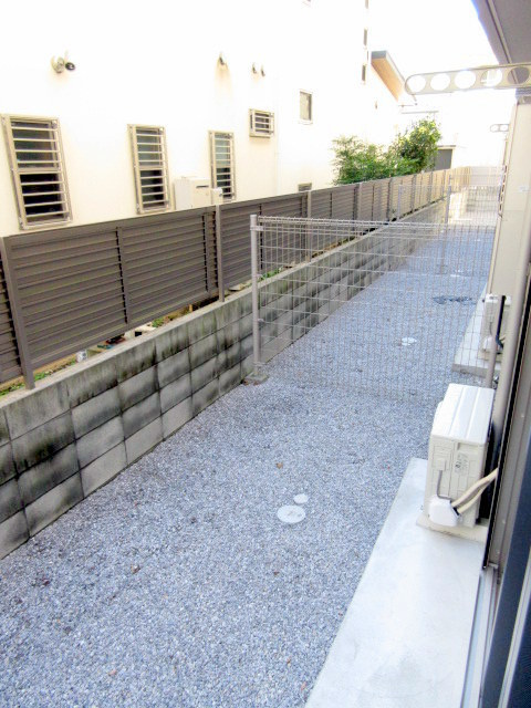 カサ・デ・オリーバＲのバルコニー|専用庭