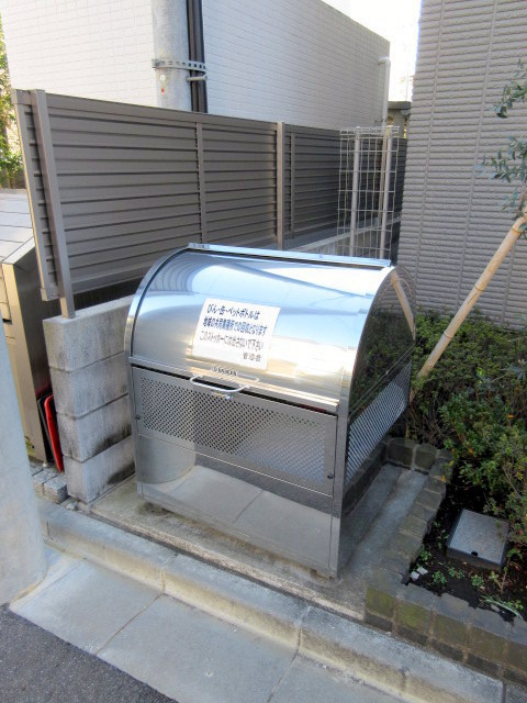 カサ・デ・オリーバＲのその他共用部分|★入居者専用ゴミＢＯＸ★