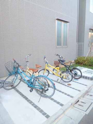 カサ・デ・オリーバＲのその他共用部分|★入居者専用駐輪場★