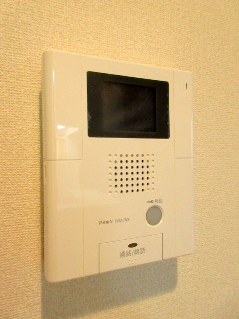 カサ・デ・オリーバＲのセキュリティ|★オートロック連動ＴＶモニターホン★