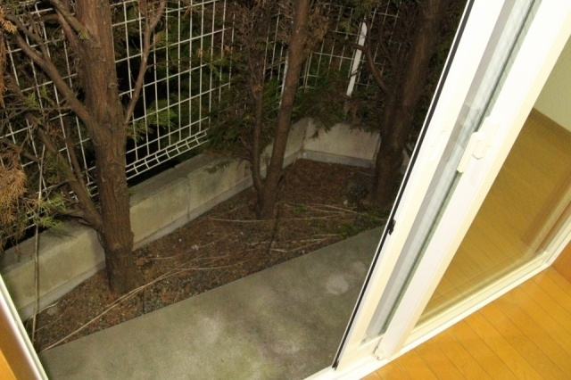 ヴィラフォンテーヌのバルコニー|バルコニー★（同一仕様写真）