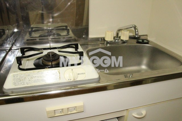 ヴィラフォンテーヌのキッチン|ガスキッチン★