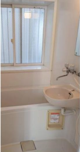 ヴィラフォンテーヌの浴室|バストイレ別★