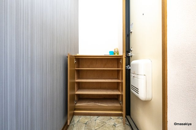 リセル幸葉の玄関