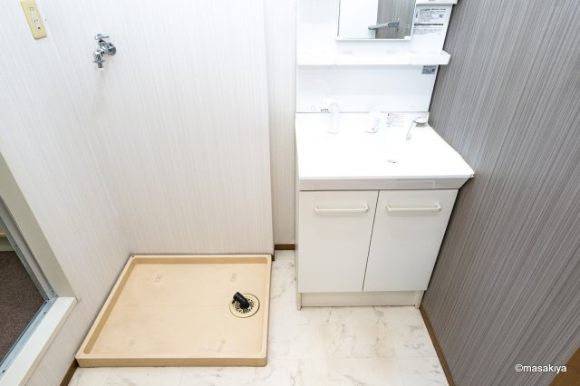 リセル幸葉の洗面所