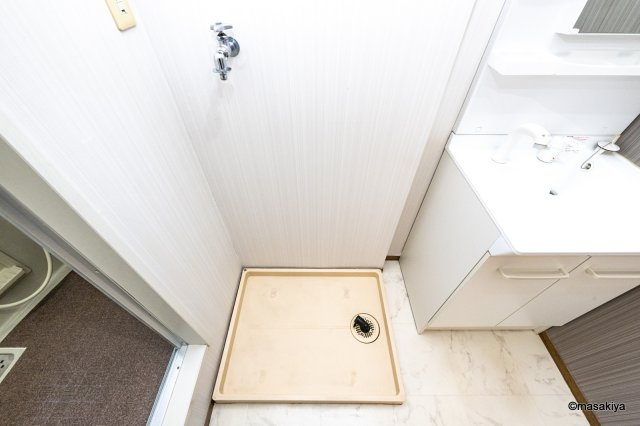 リセル幸葉の洗面所