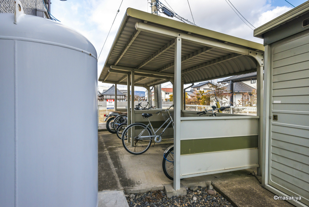 リセル幸葉のその他共用部分|駐輪場