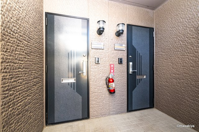 リセル幸葉のエントランス