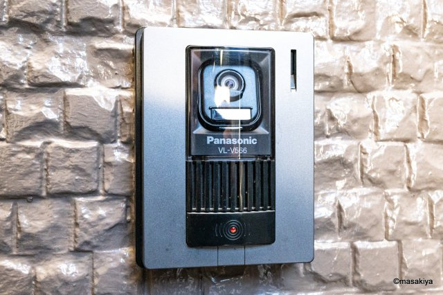 リセル幸葉のエントランス