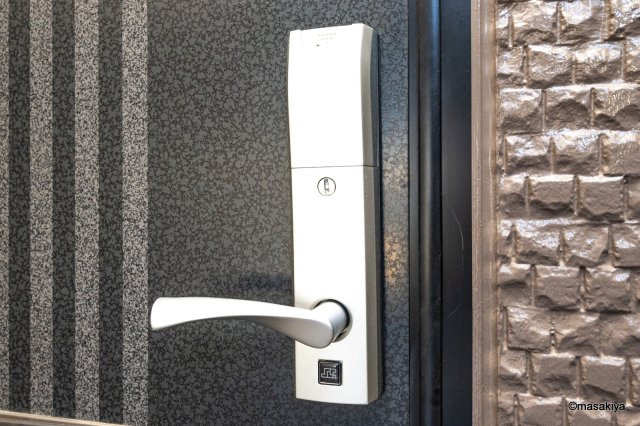 リセル幸葉のエントランス