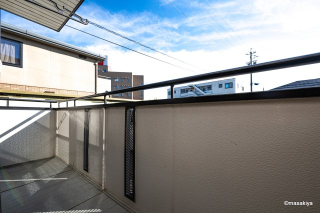 リセル幸葉のバルコニー