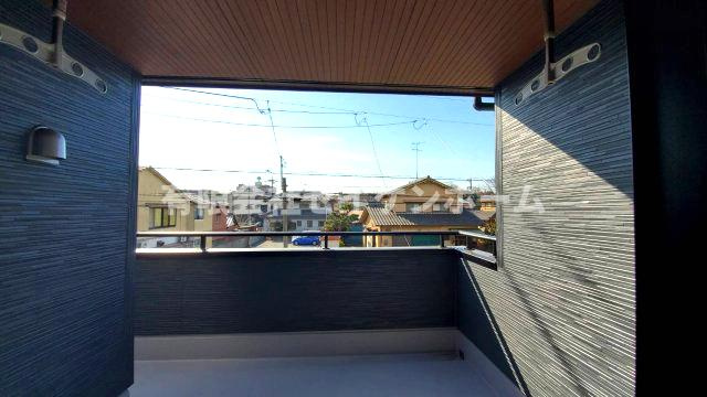 　深谷市田所町第2（駅徒歩9分）2号棟の展望