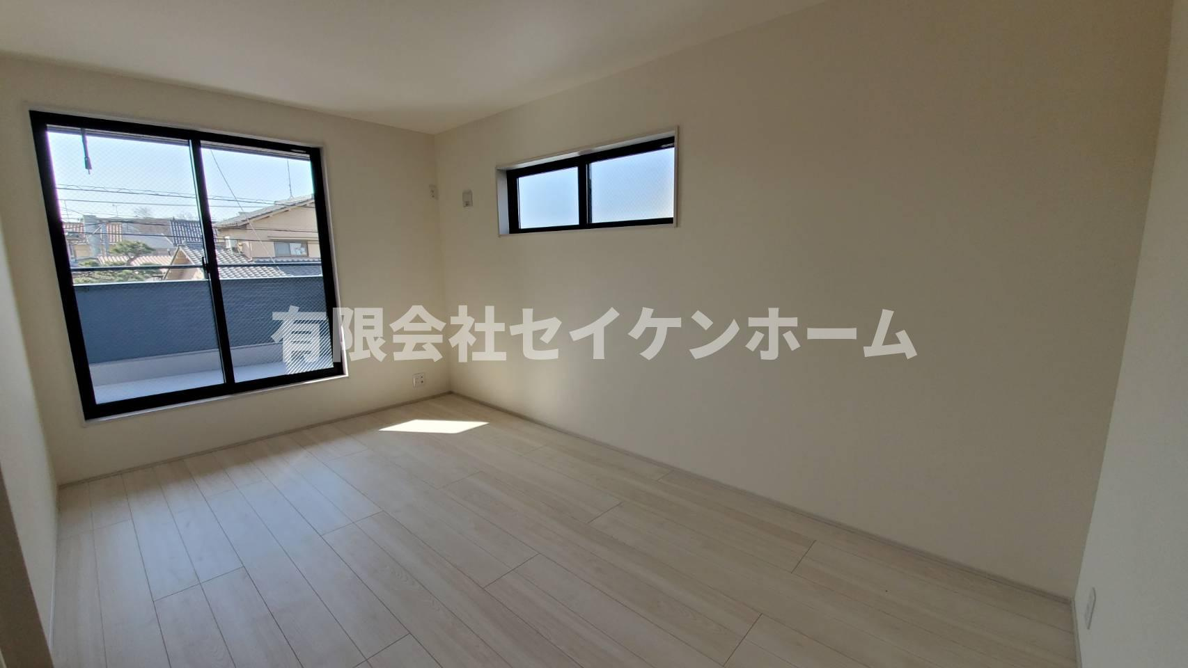 　深谷市田所町第2（駅徒歩9分）2号棟の洋室