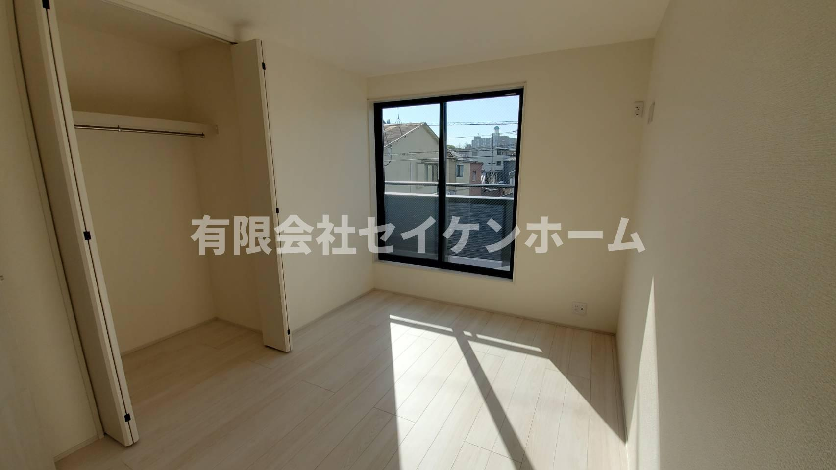 　深谷市田所町第2（駅徒歩9分）2号棟の洋室